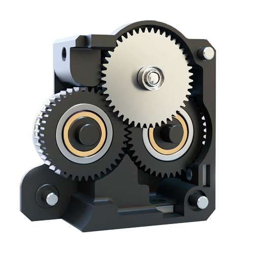 Big gears TBG extruder by Triangle-Lab