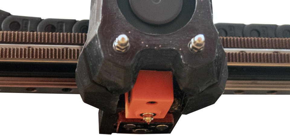 ZS nozzle installed on Voron Stealthburner