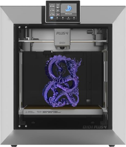 Qidi Plus 4 - best 3d printer for engineering filaments